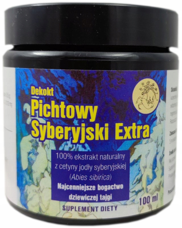 Dekokt Pichtowy Syberyjski Extra 100ml