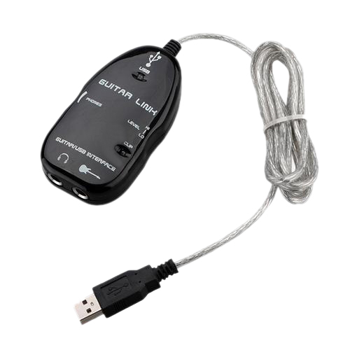 Купить Гитарный USB-адаптер аудиоинтерфейса для гитарного ноутбука: отзывы, фото, характеристики в интерне-магазине Aredi.ru