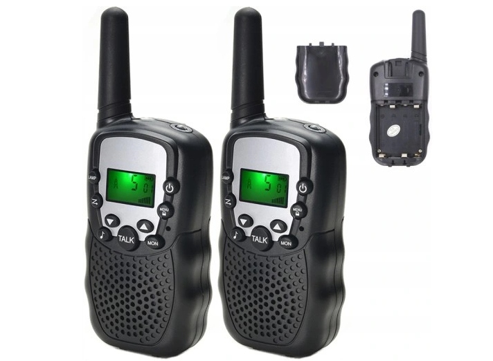 Walkie Talkie Krótkofalówki dla dzieci Upgrow T388