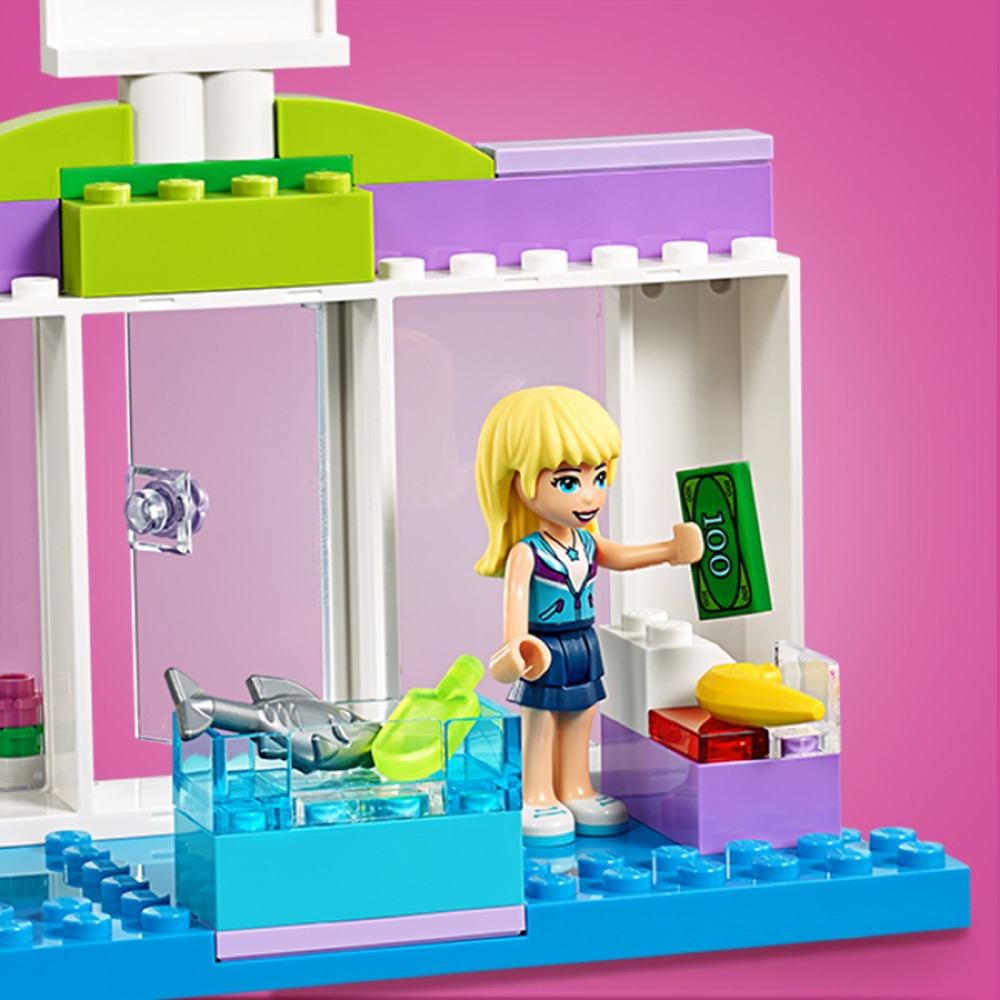 Купить LEGO Friends Супермаркет Хартлейк 41362: отзывы, фото, характеристики в интерне-магазине Aredi.ru