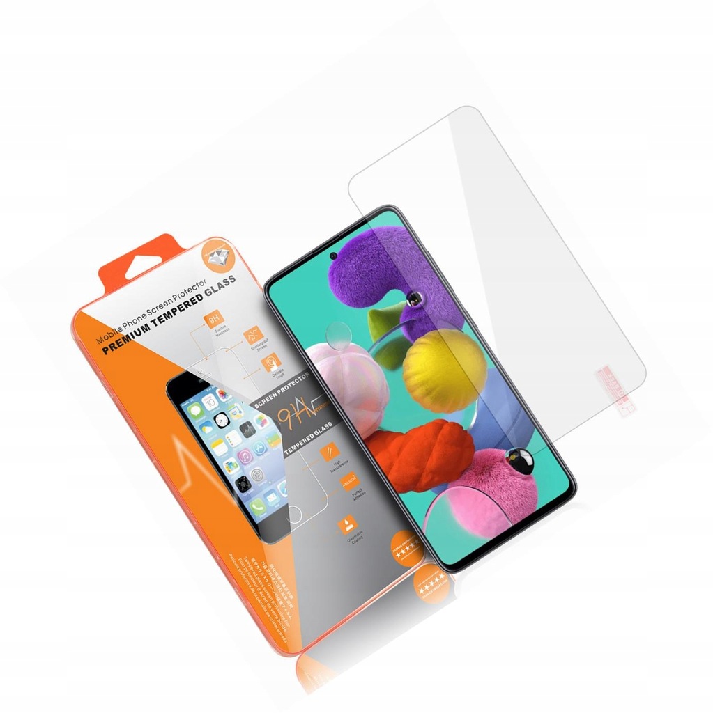 Szkło na ekran do Samsung A51 5G szyba folia
