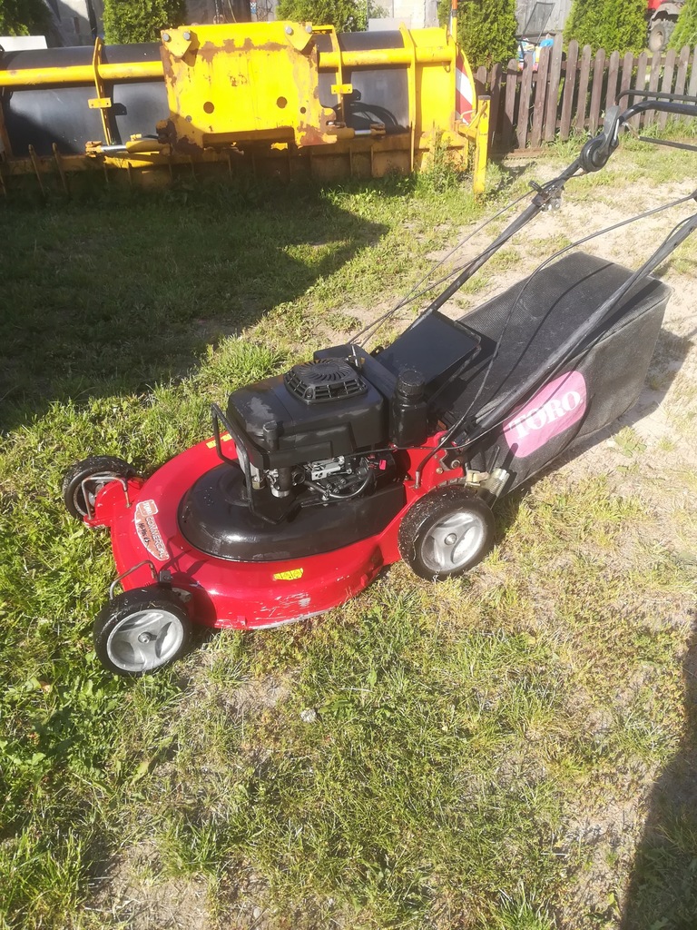 TORO 22200 TE 66cm stan bdb nowy noż 8324819623 oficjalne archiwum