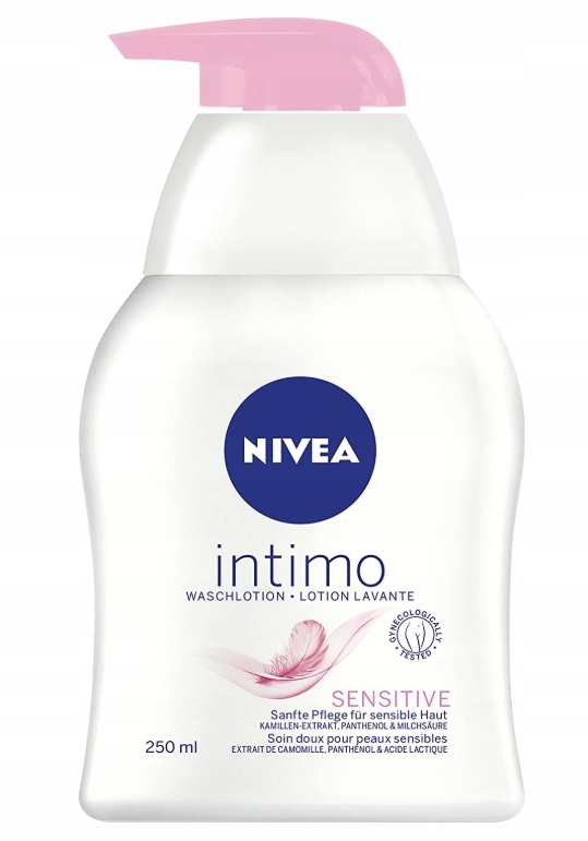 Nivea Intimo, Płyn do higieny intymnej, 250 ml