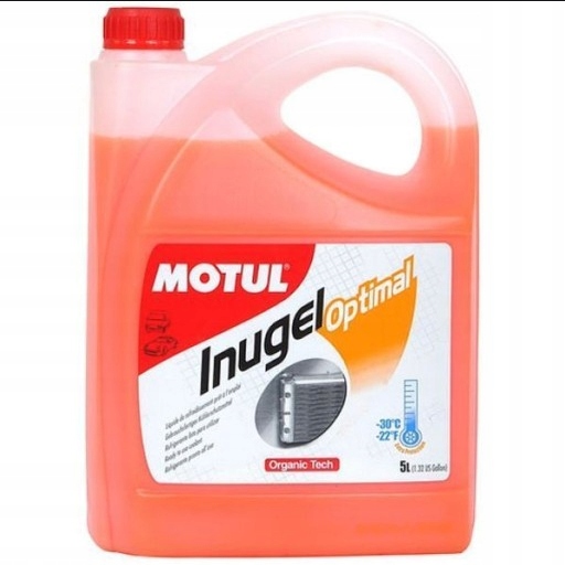 MOTUL Inugel Optima -37 5L 102924