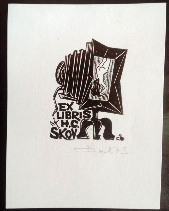 Z. Dolatowski - Grafika - Exlibris - Ekslibris