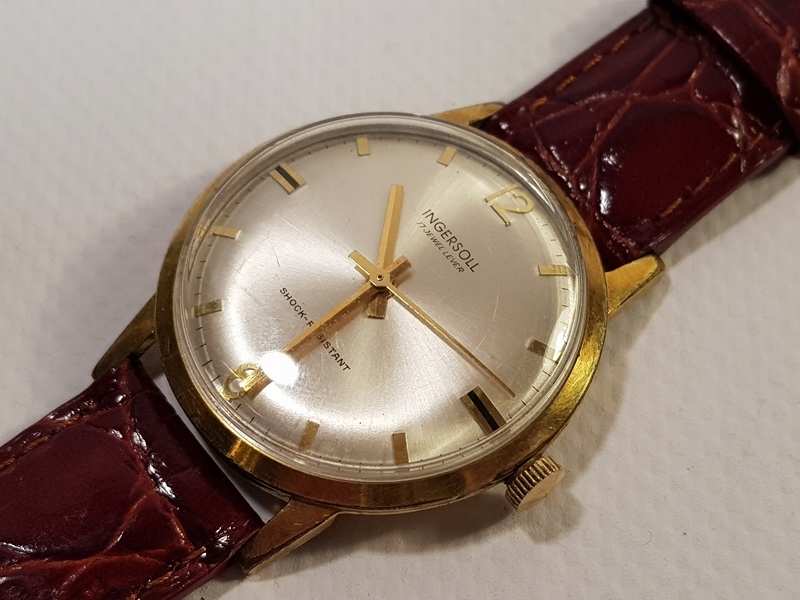 INGERSOLL 17 JEWEL LEVER 7923105146 oficjalne archiwum Allegro