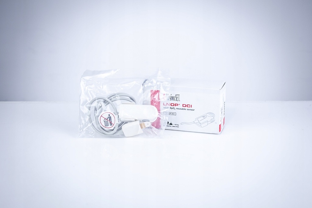 Czujnik saturacji SpO2 Masimo SET klips na palec - 13723483163 ...