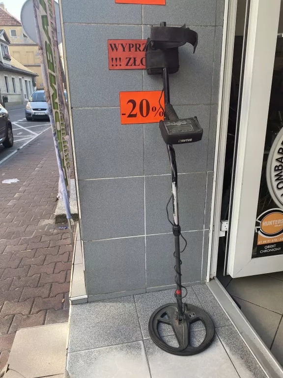 WYKRYWACZ METALU RUTUS ARGO V3/TORBA