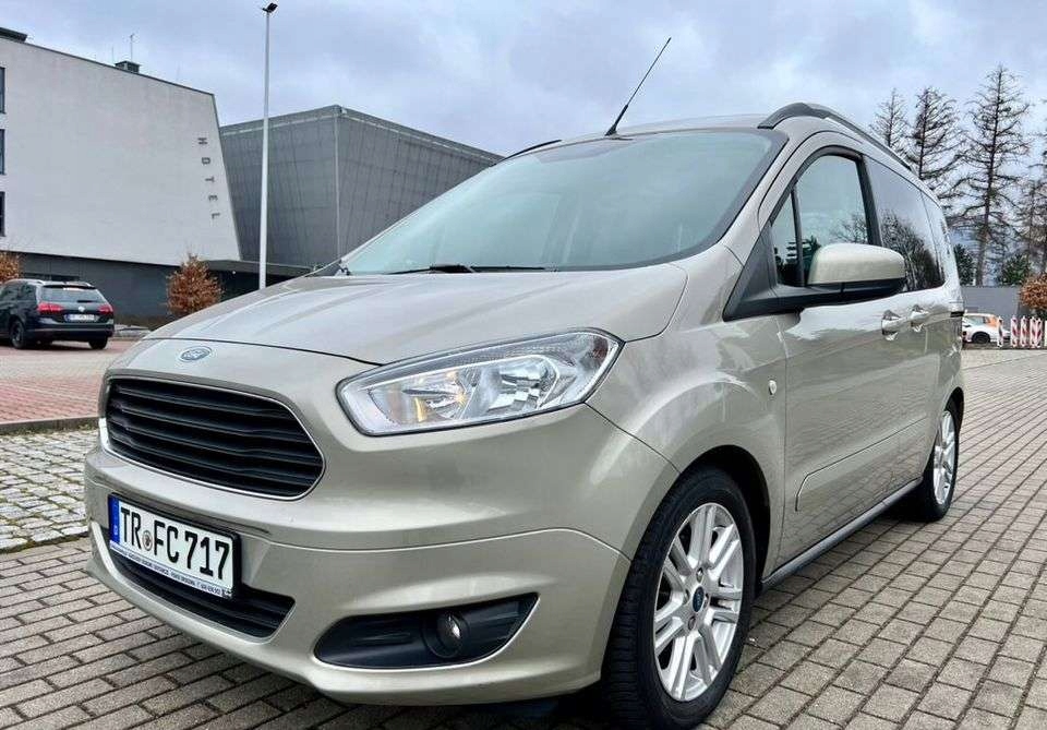 Ford Tourneo Courier Ford Tourneo Courier 1.0 ...
