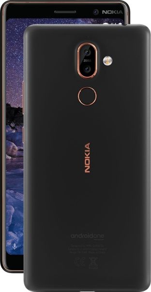 Купить NOKIA 7 PLUS TA-1046 4 ГБ 64 ГБ ЧЕРНЫЙ КУПЕР LTE: отзывы, фото, характеристики в интерне-магазине Aredi.ru