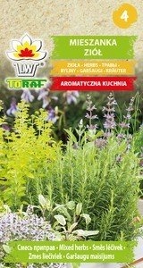 Mieszanka ziół 'Aromatyczna Kuchnia' 1g