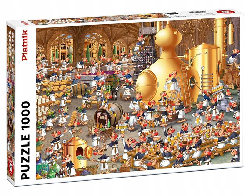 Puzzle 1000 Ruyer Browar 5465