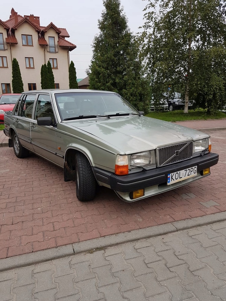 Volvo 760 2.8 v6 klasyk