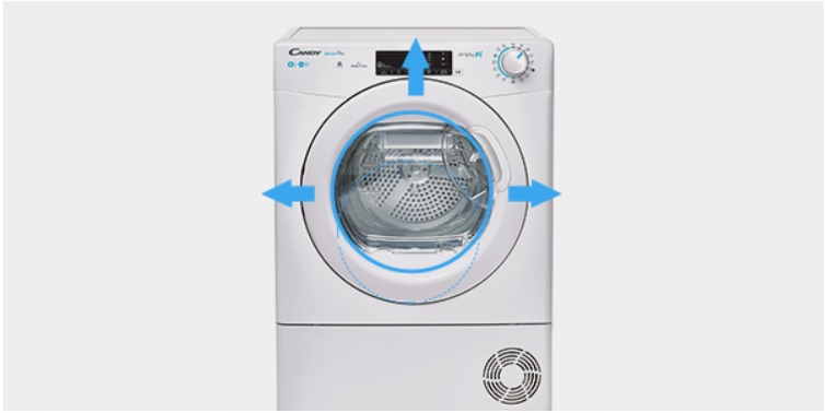 Купить Сушилка для белья Candy CSOE H10A2TE-S: отзывы, фото и ...