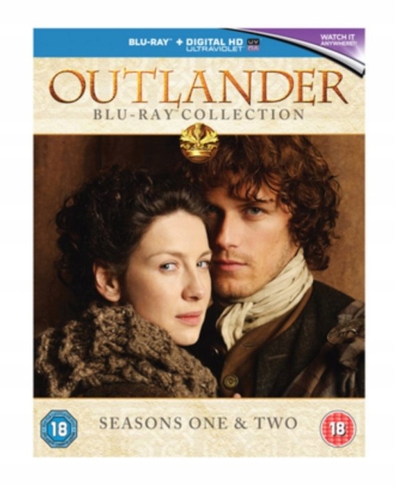 Outlander Sezony 1-2 Blu-Ray Polskie Napisy