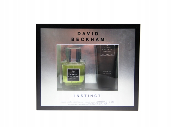 Zestaw David Beckham Instinct edt 30ml + żel 75ml