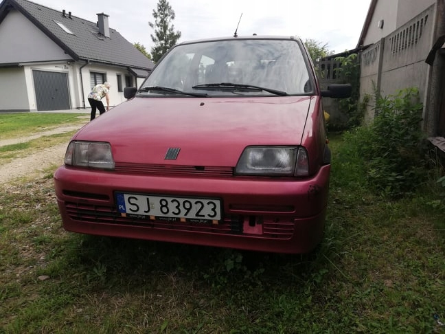 Fiat Cinquecento 900