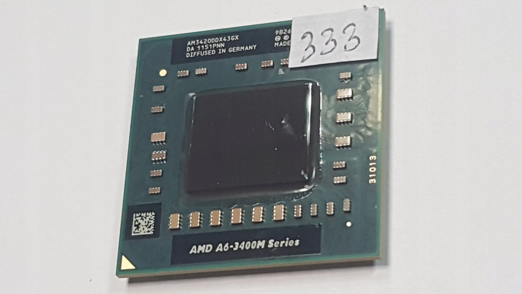 Procesor AMD A6-3400 AM3400DDX43GX socket FS1 333