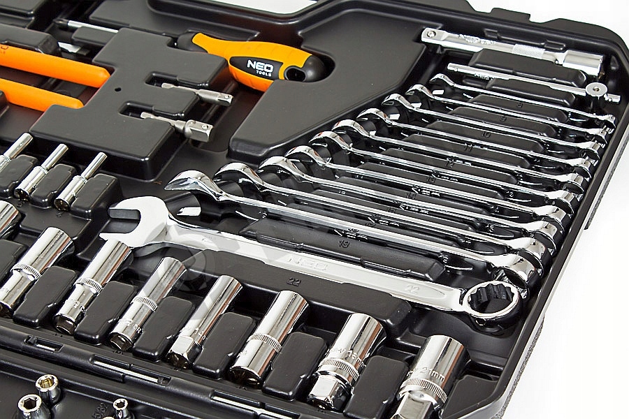 набор сменные головки 219 шт 1/2 3/8 1/4 crv neo tools 08-671. набор инструментов neo tools 111pcs. Neo tools набор 63028. сумка для инструментов neo 84-308. Neo tools.