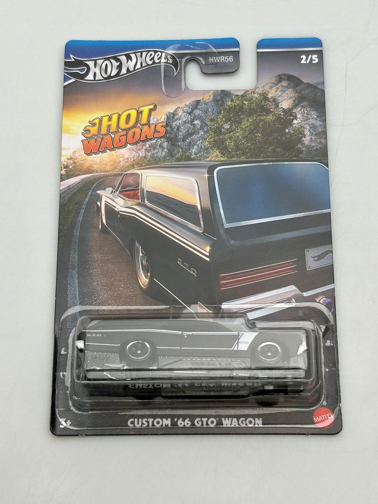 Custom '66 GTO Wagon - Hot Wagons - Hot Wheels 1:64