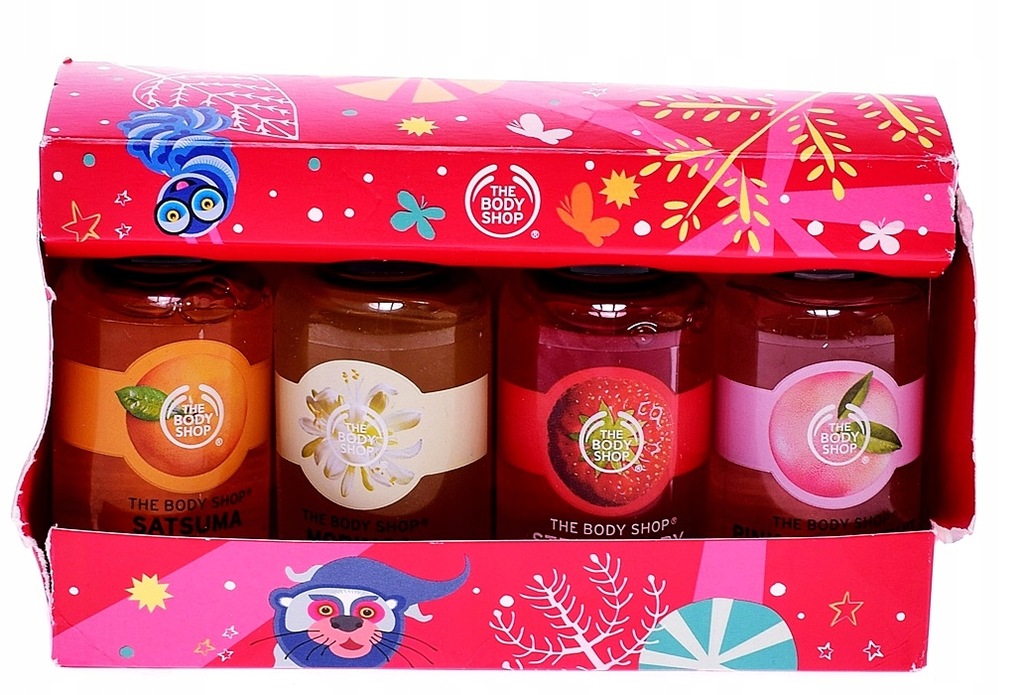 6321-16 .THE BODY SHOP.ZESTAW ZELE TRUSKAWKA 60ML