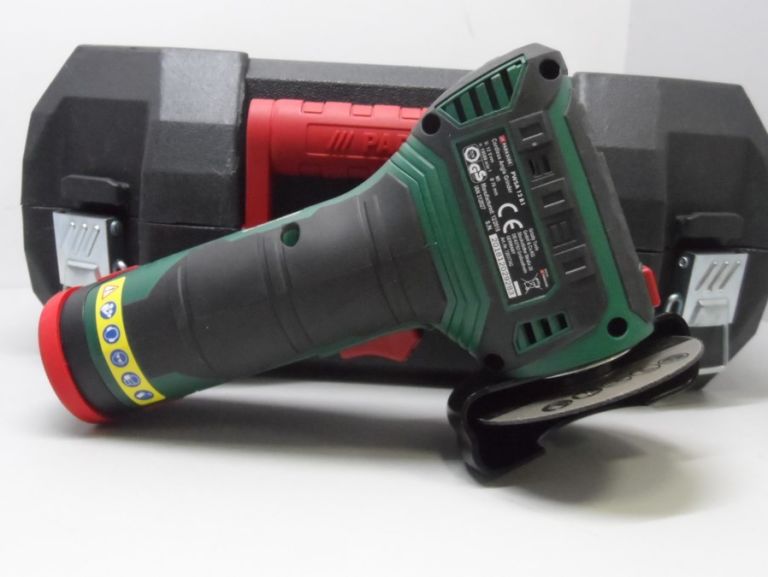 AKU SZLIFIERKA KĄTOWA PARKSIDE PWSA 12 B1 - 8319635972 - oficjalne