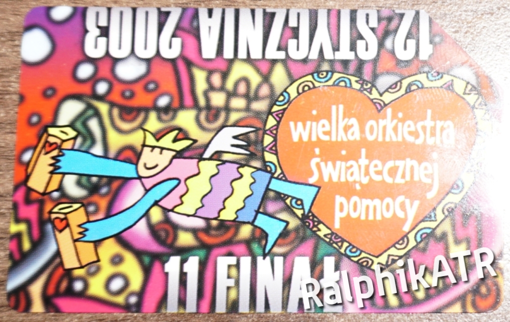 -= KARTA NR 27 - 11 FINAŁ WOŚP =-