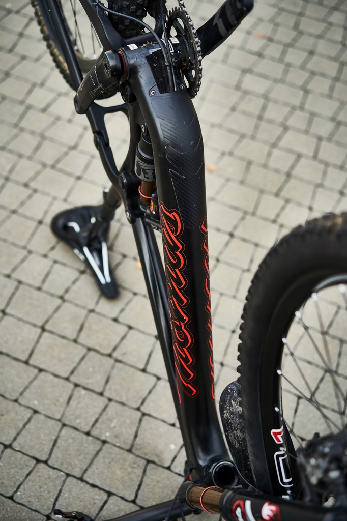 Enduro Carbon NISHUA запчасти