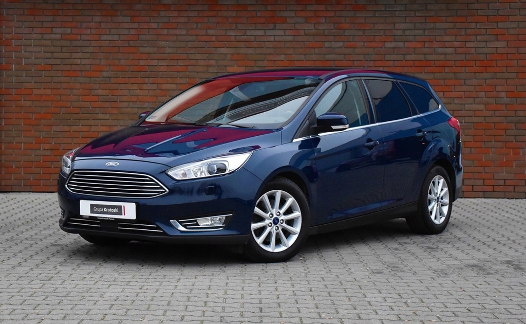 Ford Focus 2.0 TDCI 150 KM Titanium Salon Polska S 13129177327 oficjalne archiwum Allegro