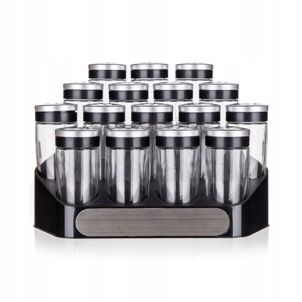 Komplet pojemników na przyprawy 95 ml Altima 17 sz