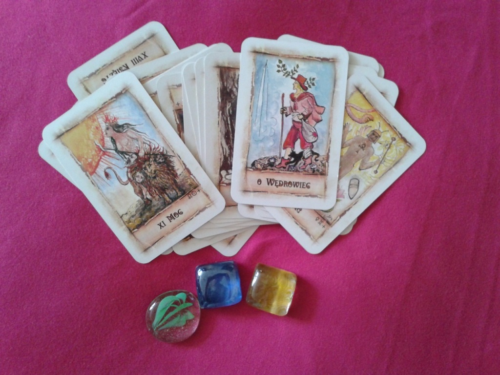 Wróżba - tarot, dowolne pytanie