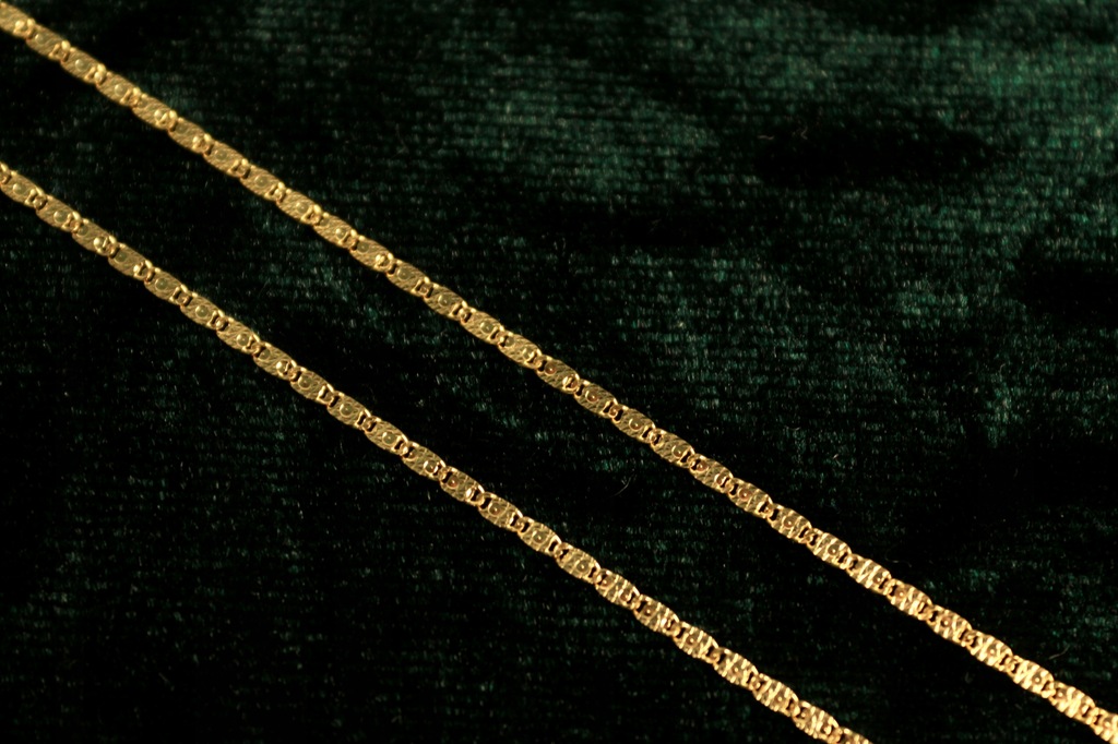 Złoty łańcuszek Damski pr. 585 Gucci 45cm 14k