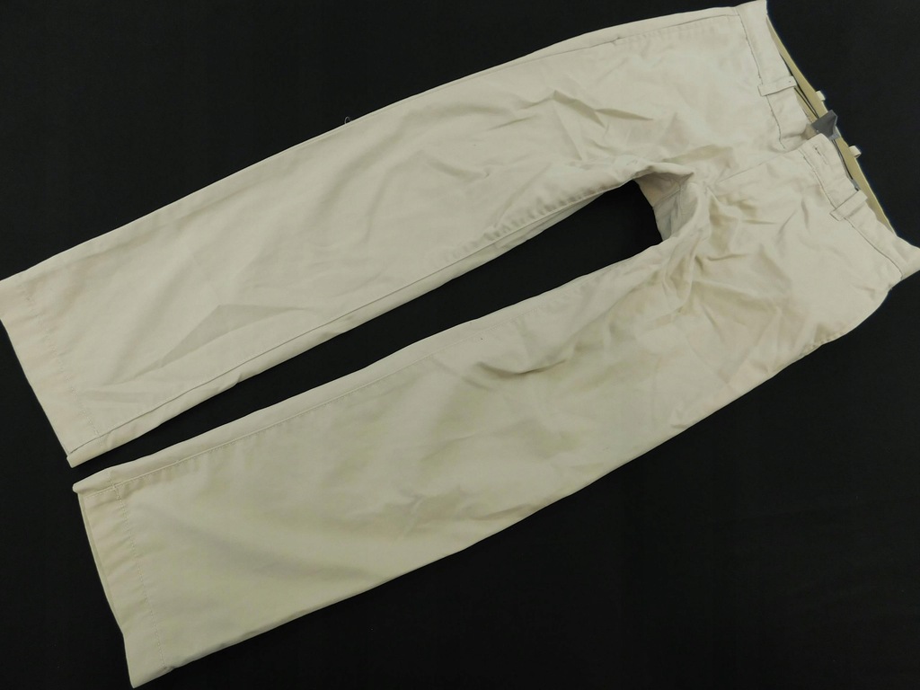 1510a13 GAP spodnie MĘSKIE materiałowe _32-30_