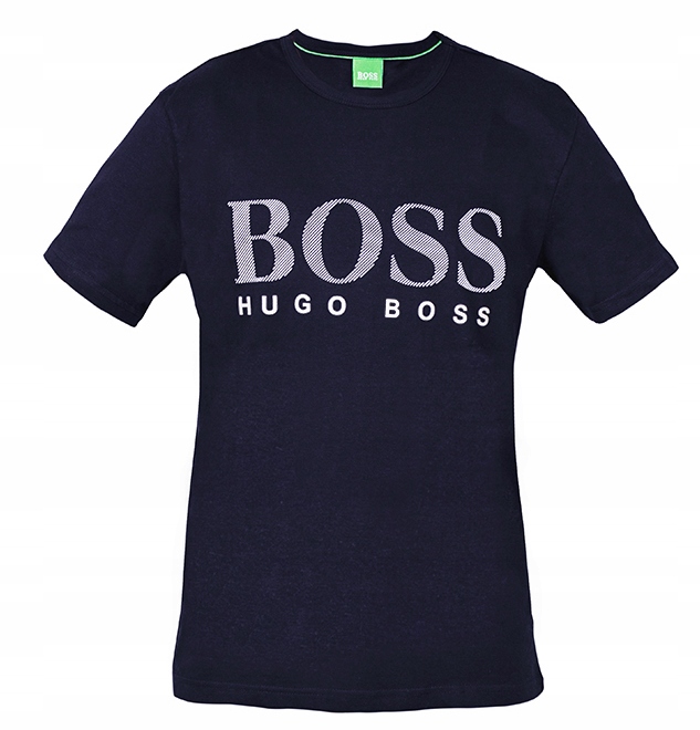 T-SHIRT KOSZULKA HUGO BOSS MĘSKA r L GRANAT