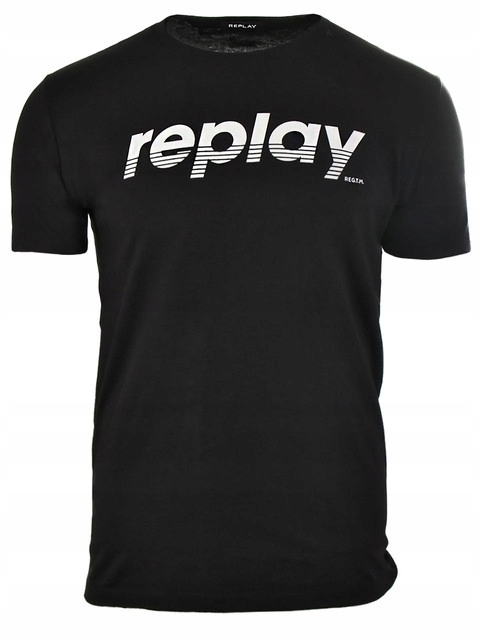 T-shirt męski Replay M3005.000.2660-098 - M