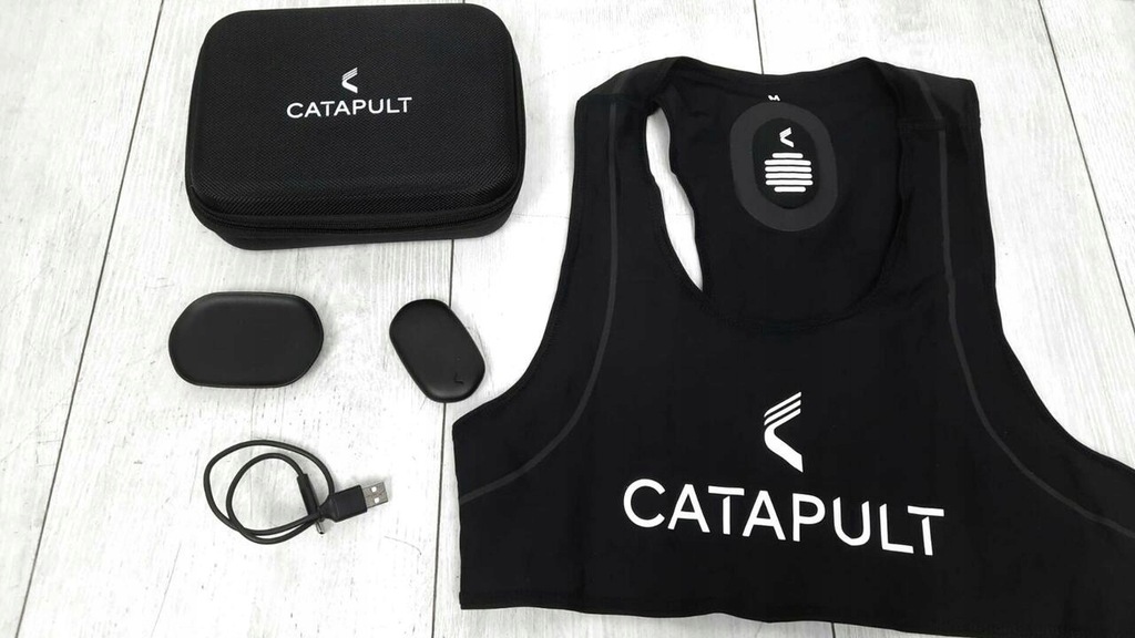 Tracker GPS sportowy Catapult ONE kamizelka r. M 12548525209