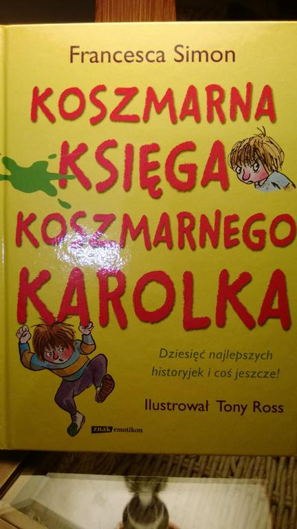 Francesca Simon KOSZMARNA KSIĘGA KOSZMARNEGO .....