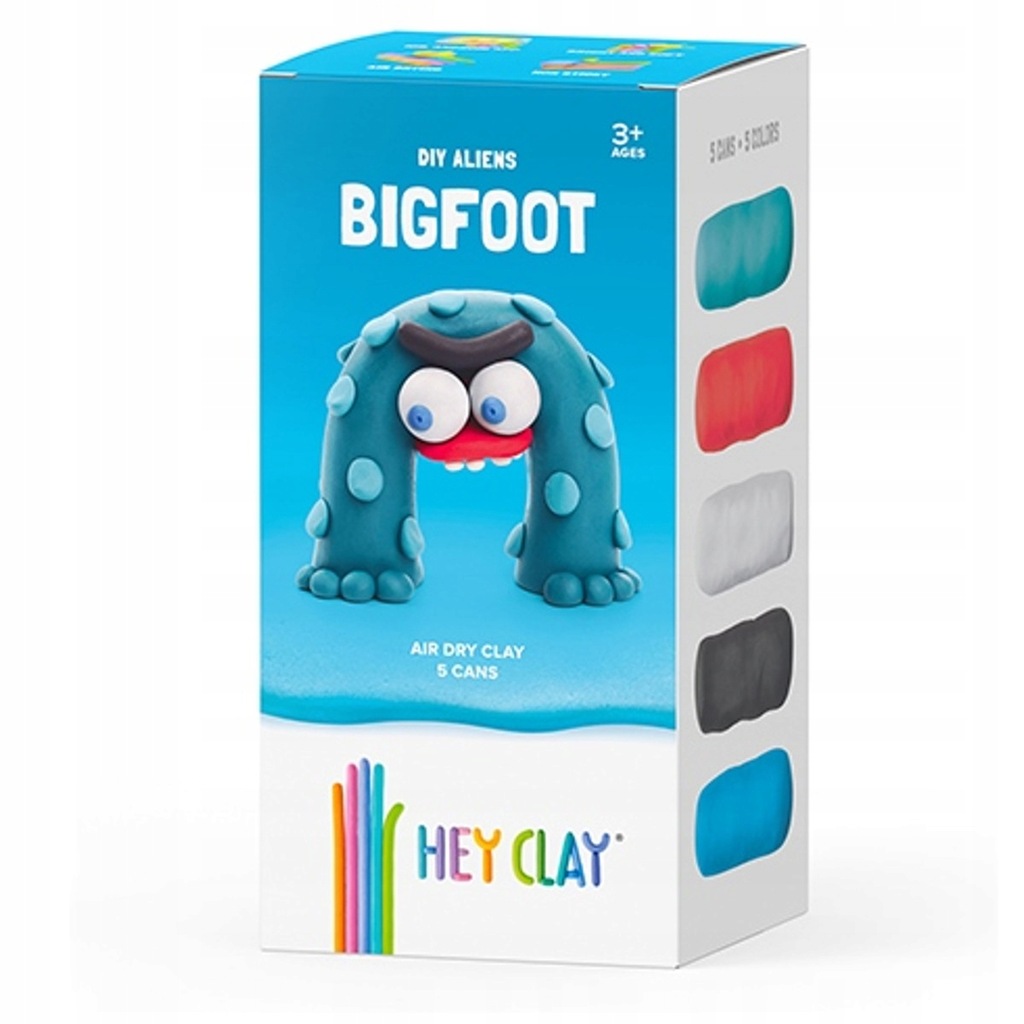 Hey Clay masa plastyczna Bigfoot HCLMA006 TM TOY