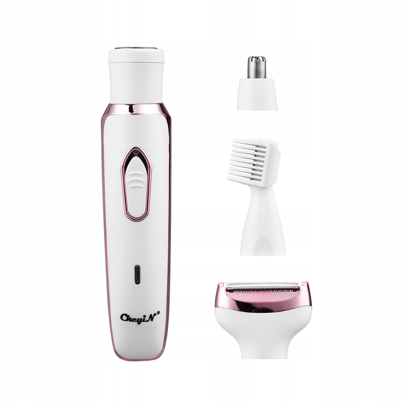 Bezprzewodowy depilator elektryczny CkeyiN 4 w 1 10470710130