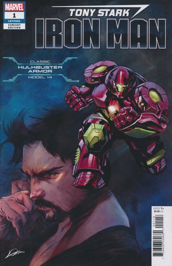 Z7: TONY STARK IRON MAN #1 MODEL 14 HULKBUSTER ARM