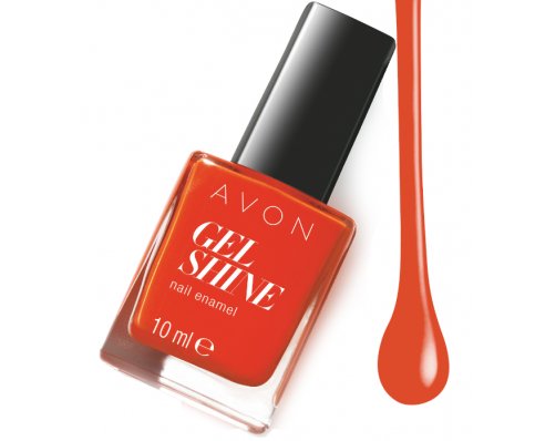 AVON LAKIER ŻELOWY ORANGE YOU CRAZY 10 ML