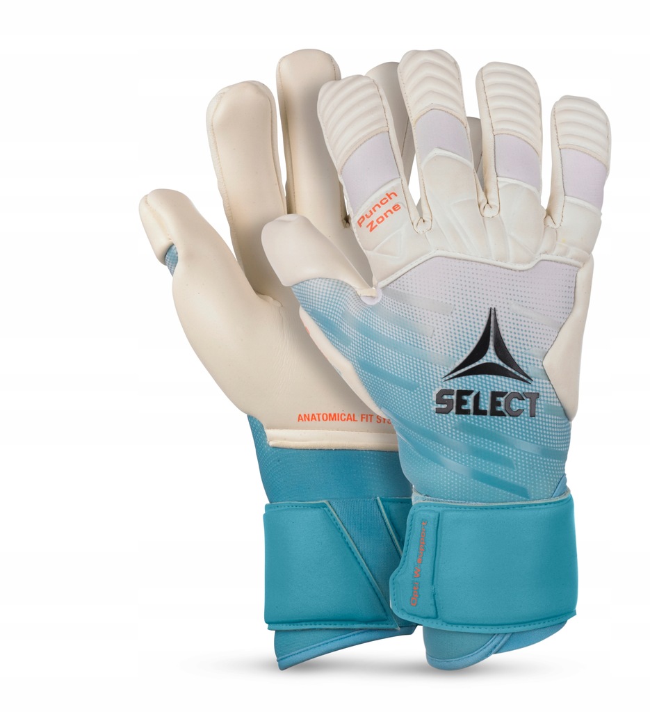 RĘKAWICE BRAMKARSKIE SELECT 88 PRO GRIP AQUA v23 R.9