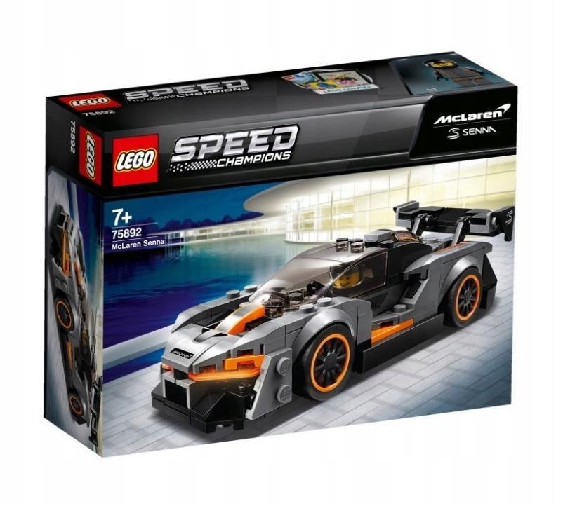 Lego SPEED CHAMPIONS 75892 McLaren Senna