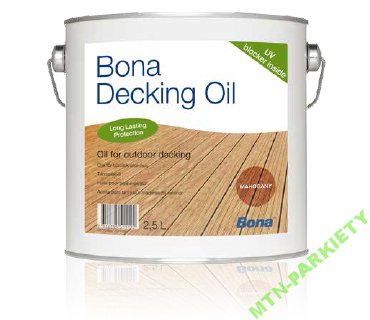 Bona Decking Oil 2,5L na zewnątrz/tarasy