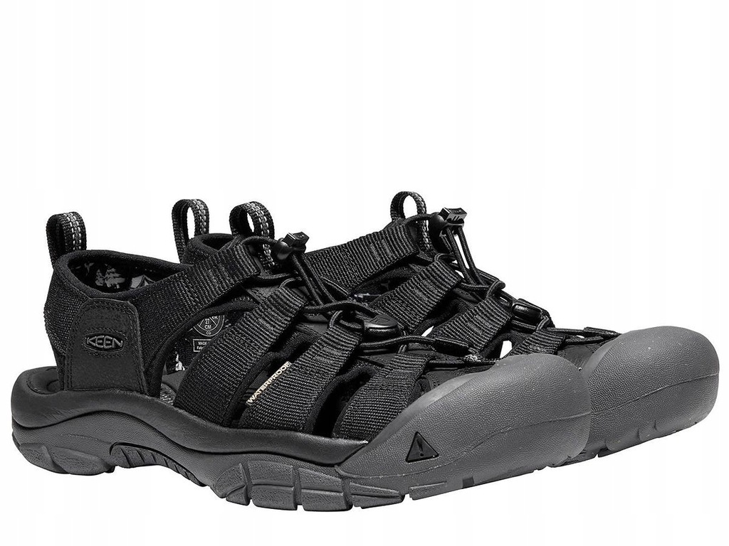 Keen Sandały męskie NEWPORT ECO BLACK/MAGNET - 42