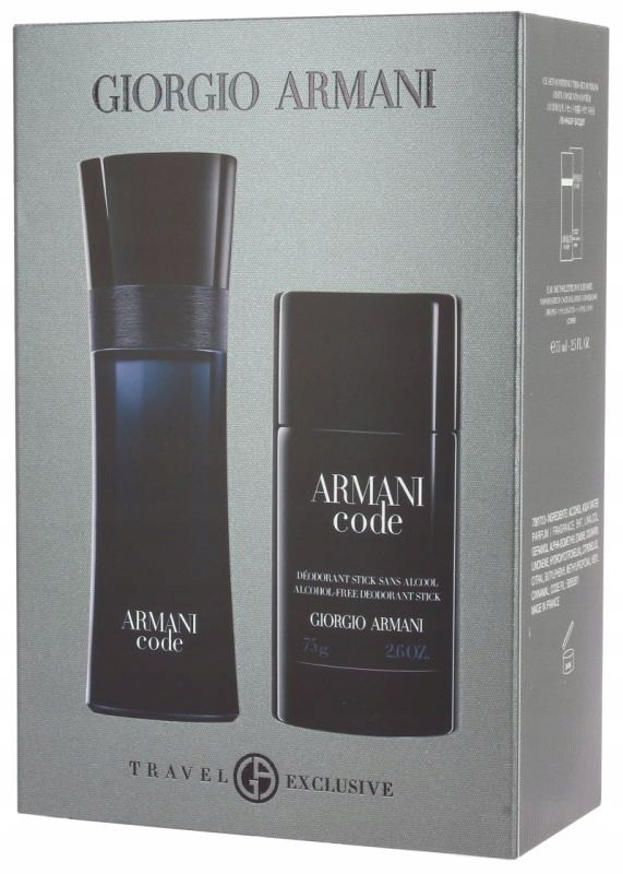 armani black code 75ml