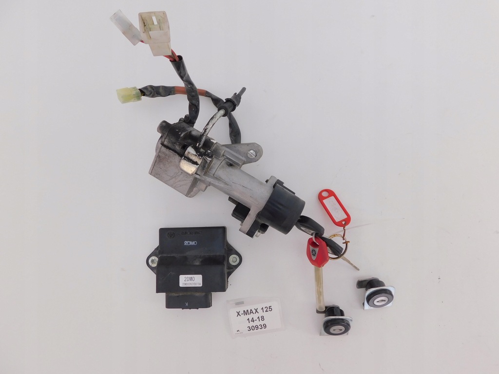 マカーイ YAMAHA X-MAX 125 14-18 STACYJKA IMMOBILIZER M1 - 12369635708