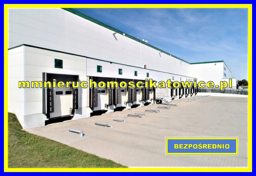 Magazyny i hale, 2618 m²