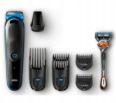 Braun 5514 Golarka do ciała, brody, do strzyżenia - 8783674914 ...