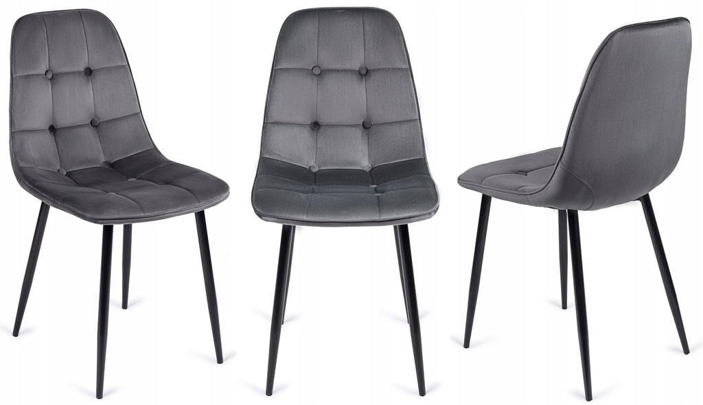 Купить Мягкий стул для гостиной-столовой K417 Серый: отзывы, фото, характеристики в интерне-магазине Aredi.ru